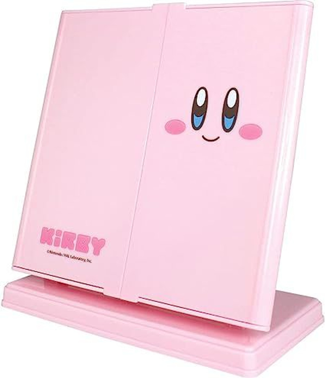 Kirby Trifold Makeup Mirror Pink