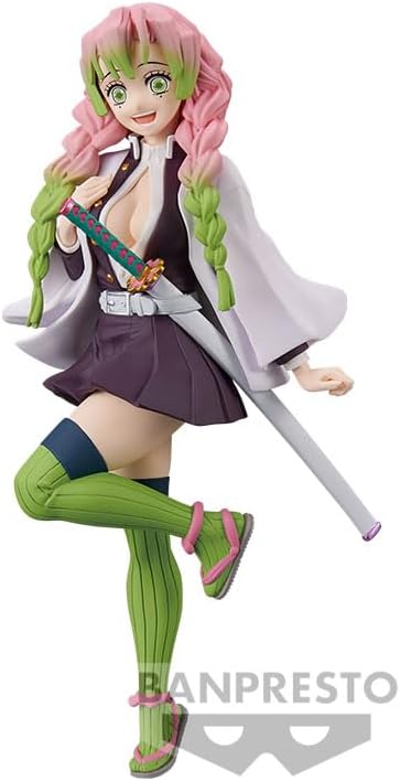 Mitsuri Kanroji Figure, Vol.34, Demon Slayer, Kimetsu no Yaiba, Bandai Spirits, Banpresto