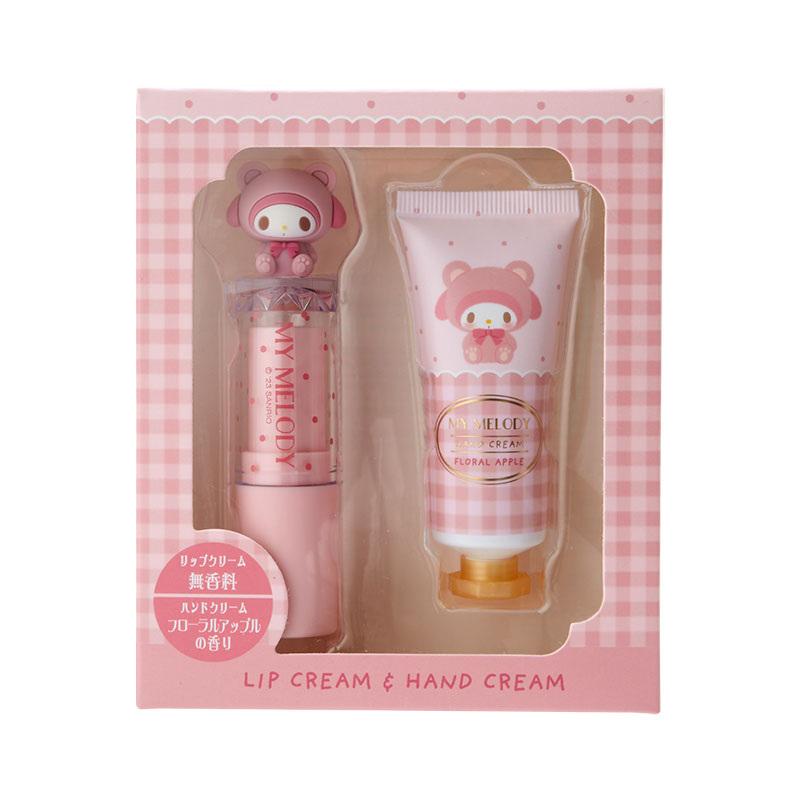 My Melody Lip Cream & Hand Cream Gift Set Sanrio