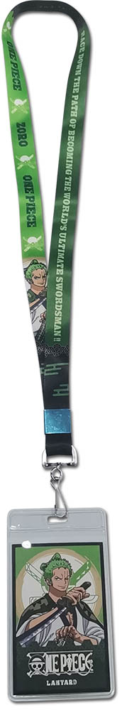 One Piece Zoro Lanyard