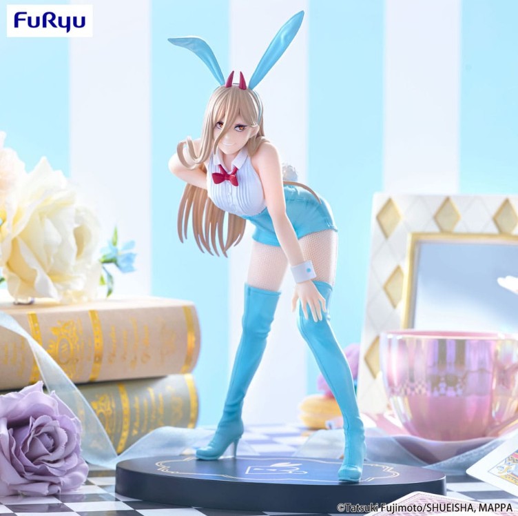 Power Figure, BiCute Bunnies, Round 1 Ver., Chainsaw Man, Furyu
