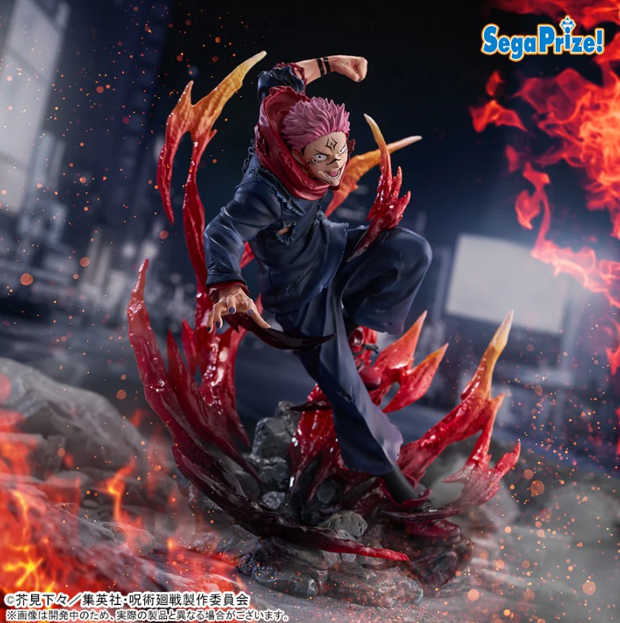 Sukuna Figure, Figurizma, Jujutsu Kaisen, Sega