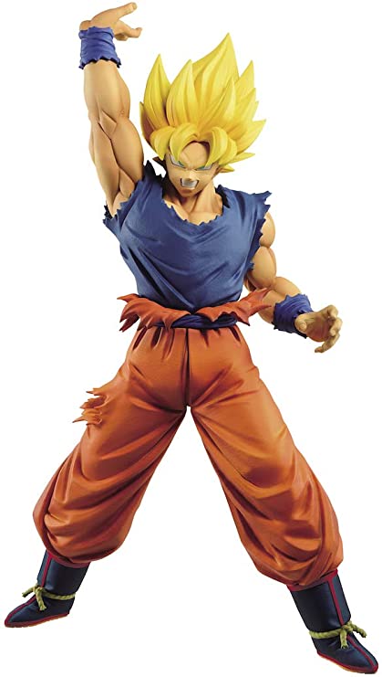 Super Saiyan Son Goku Figure, Maximatic, Dragon Ball Z, The Son Goku IV Figure, Banpresto, Bandai