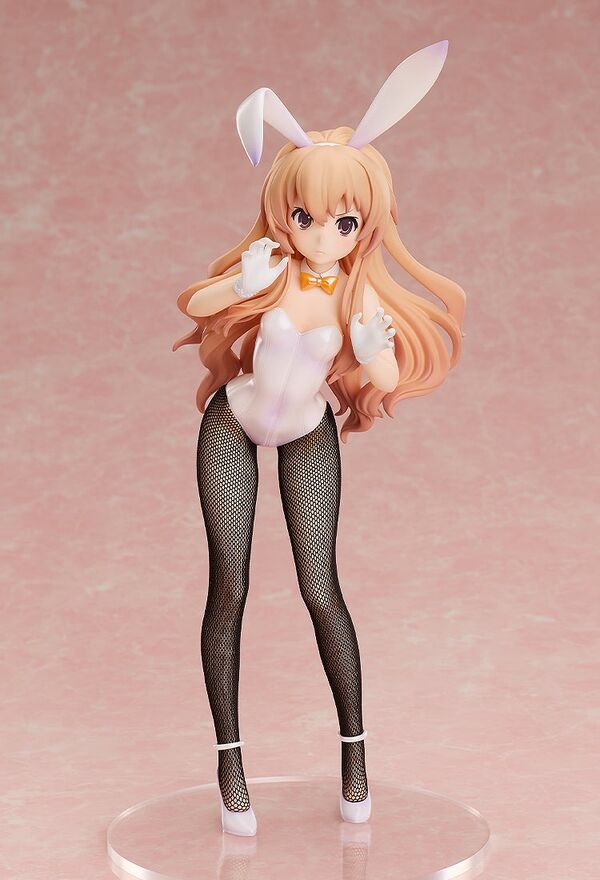 Taiga Aisaka Figure, B Style Bunny Ver., 1/6 Scale Pre-Painted Statue, Toradora, FREEing