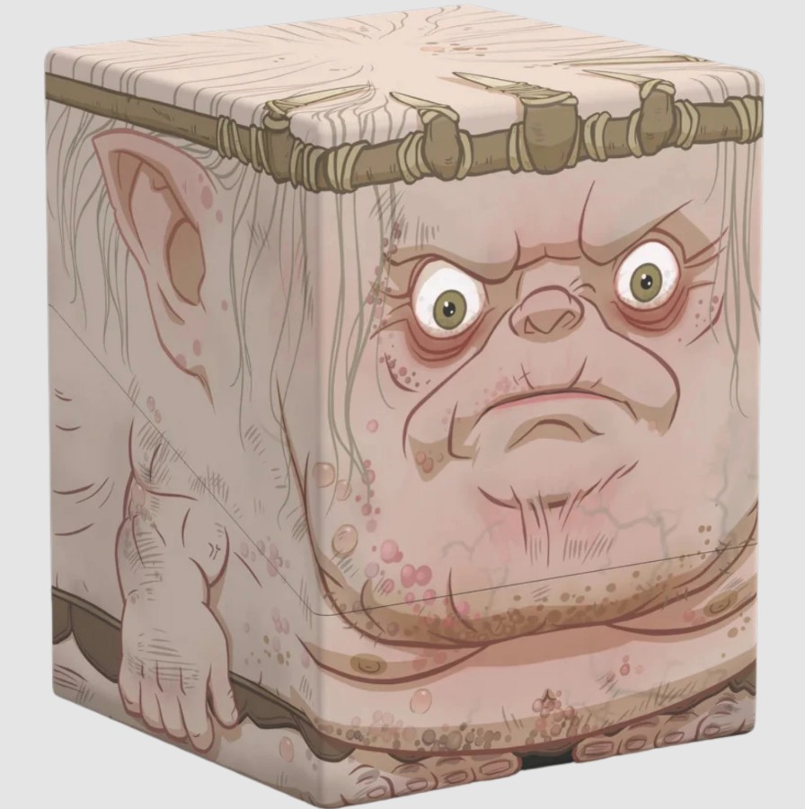 The Hobbit Squaroes - Deck Box - Square Boulder 100+, Goblin King