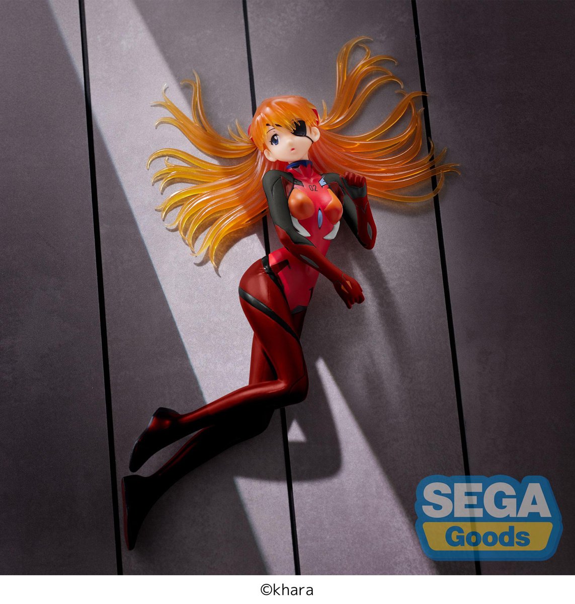 Asuka Langley Shikinami Figure, Luminasta, Evangelion 3.0, Sega