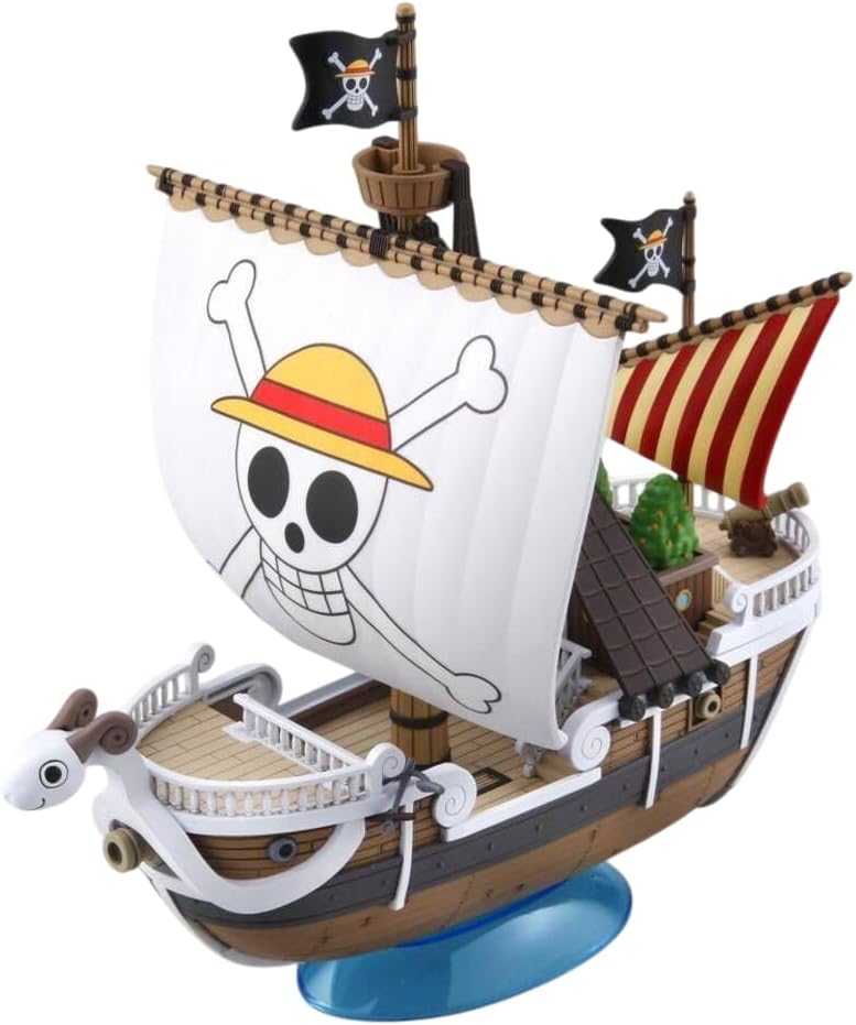 Bandai Hobby - One Piece - Grand Ship Collection - Going Merry - Model Kit - 03