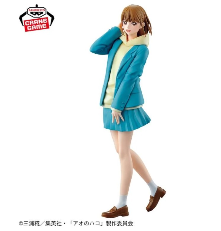 Chinatsu Kano Figure (Uniform Ver.) Blue Box, Banpresto