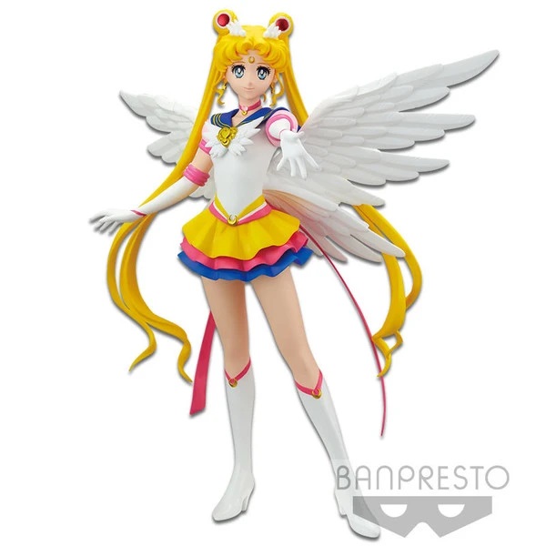 Eternal Sailor Moon Figure, Glitter & Glamours Series A Version Banpresto Bandai Spirits