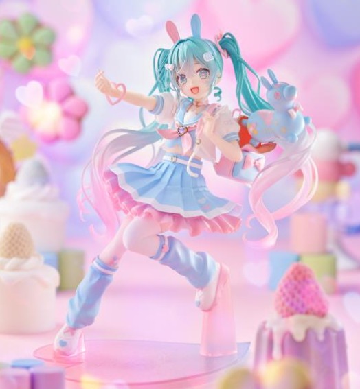 Hatsune Miku x Rody Figure, Ichiban Kuji A Prize, Vocaloid, Taito