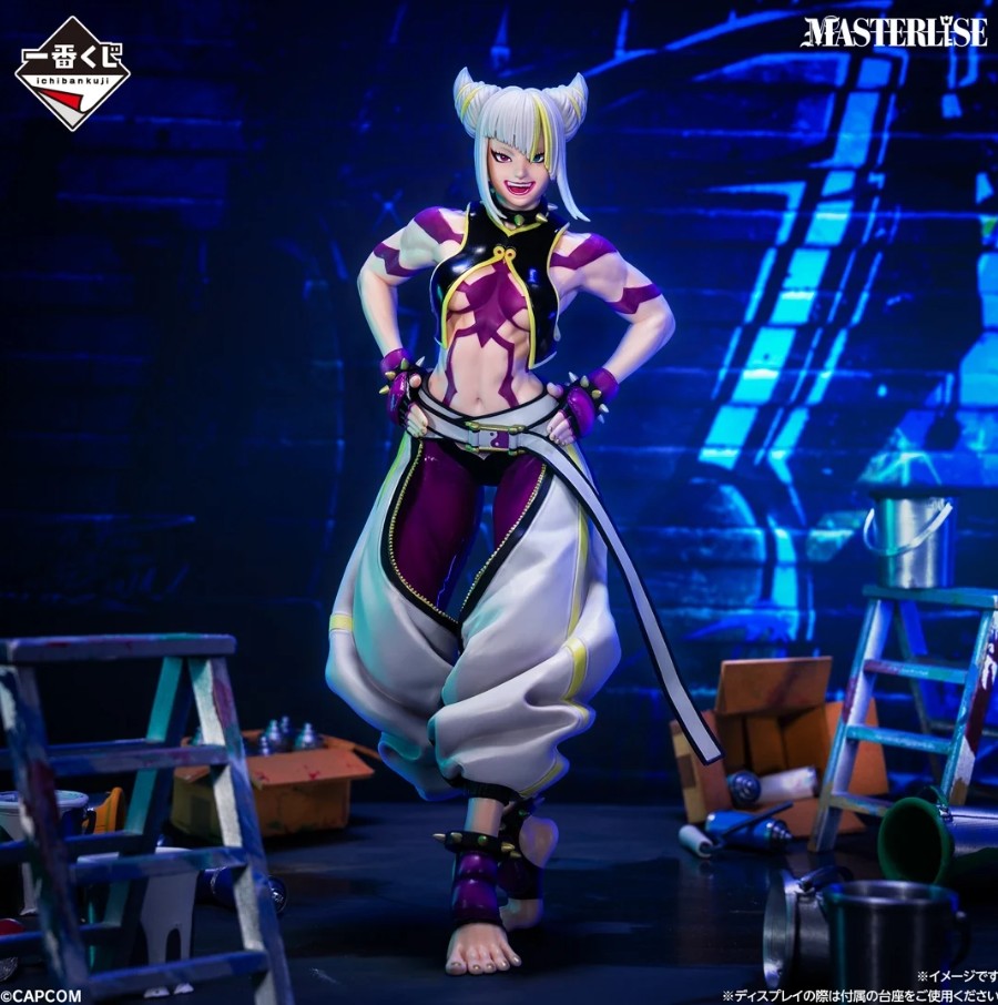Juri Figure, Ichiban Kuji B Prize, Masterlise, Street Fighter, Bandai