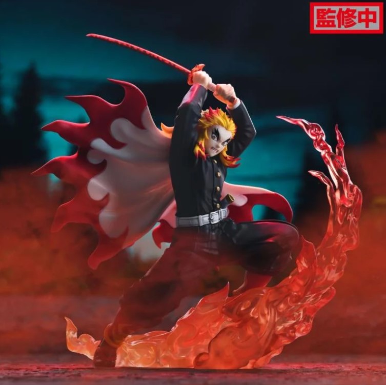 Kyojuro Rengoku Figure, XCross Link, Demon Slayer, Kimetsu no Yaiba, Sega