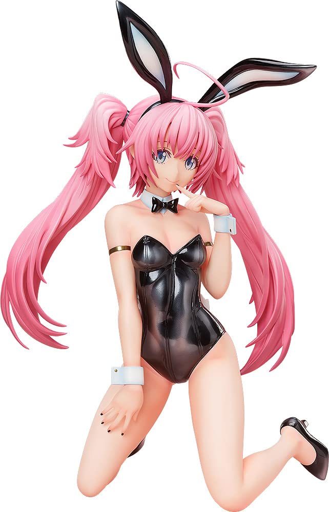 Milim Nava Figure, Bareleg Bunny Ver., 1/4 Scale, That Time I Got Reincarnated as a Slime, FreeIng