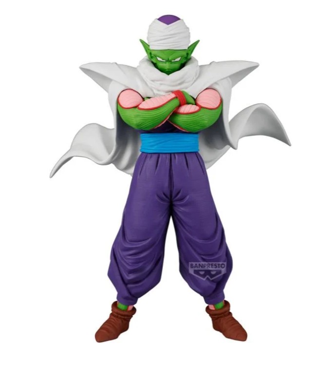 Piccolo Figure, Solid Edge Works, Dragon Ball Z, Banpresto