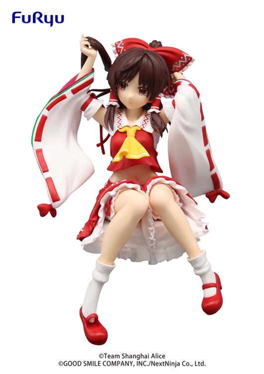 Reimu Hakurei Noodle Stopper Figure, Touhou: Lost Word, Furyu