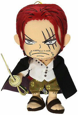 Shanks Plush Doll, One Piece, 8 Inches