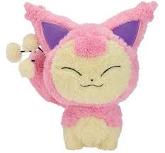 Skitty Plush Doll Fuzzy Pokemon 10 Inches Bandai Spirits Banpresto