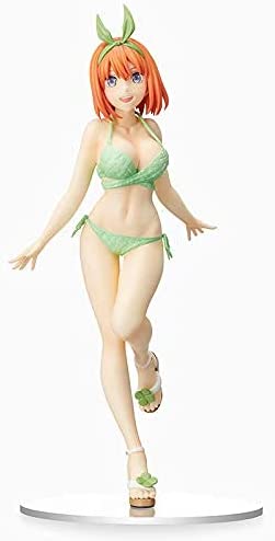 Yotsuba Nakano Figure, Swimsuit Ver., The Quintessential Quintuplets, Sega