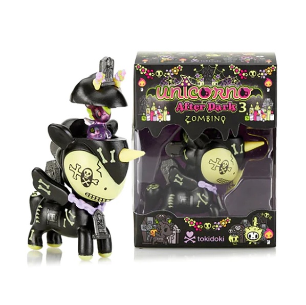 Tokidoki Unicorno After Dark 3 - Zombino