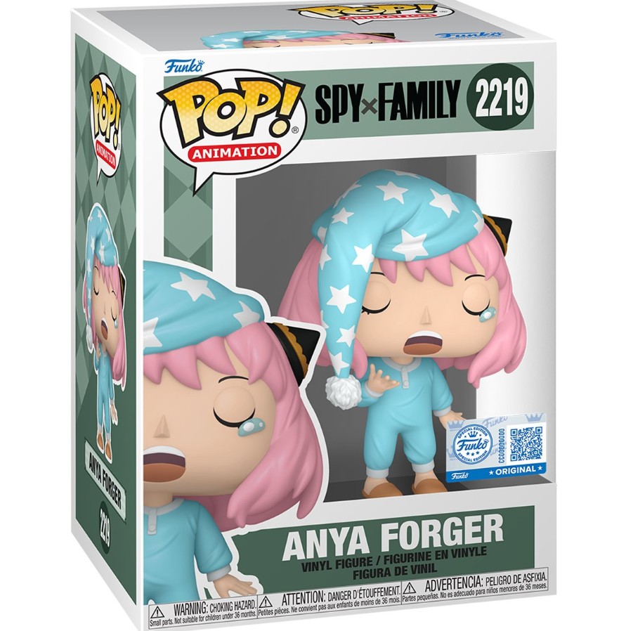Anya Forger Figure Spy X Family Funko Pop 2219