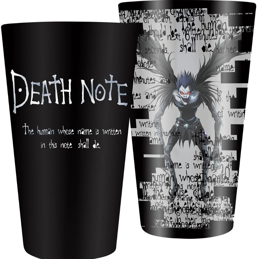 Death Note - Ryuk Glass, 14oz