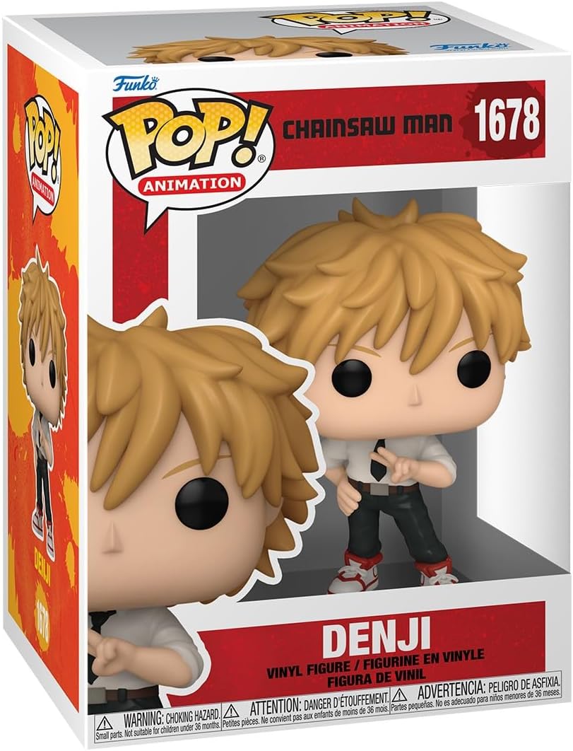 Denji Funko Pop 1678 Chainsaw Man