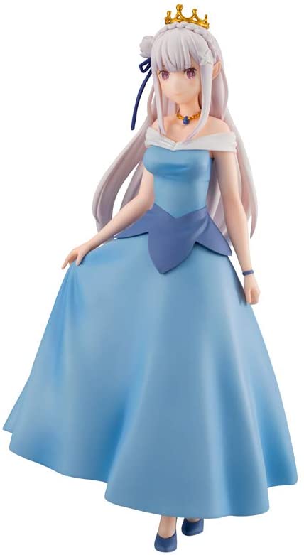 Emilia Figure, Fary Tail Series, Sleeping Beauty, Re:Zero - Starting Life in Another World, Furyu