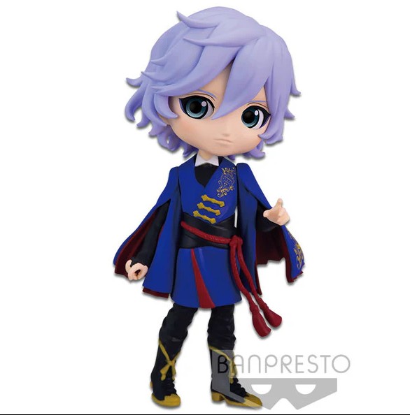 Epel Felmier Figure, Q Posket Petite Vol 6., Twisted Wonderland, Disney, Bandai