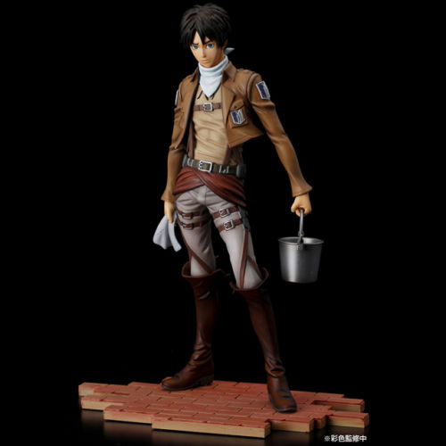 Eren Yeager, 1/8 Scale Figure, Cleaning Up ver., Attack On Titan, Brave-Act, Sentinel