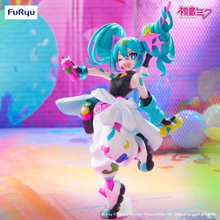 Hatsune Miku Figure, Trio Try It, Vocaloid, Furyu