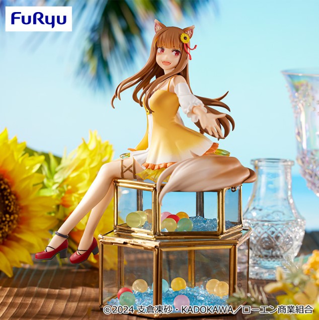 Holo Figure, Noodle Stopper, Spice And Wolf, Furyu