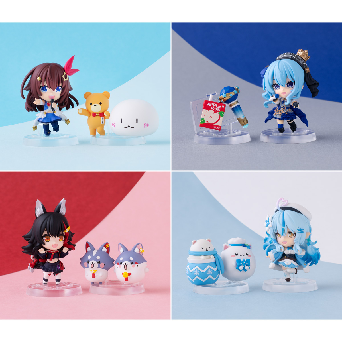 Hololive Deformed Collection Vol.1 Random Blind Box