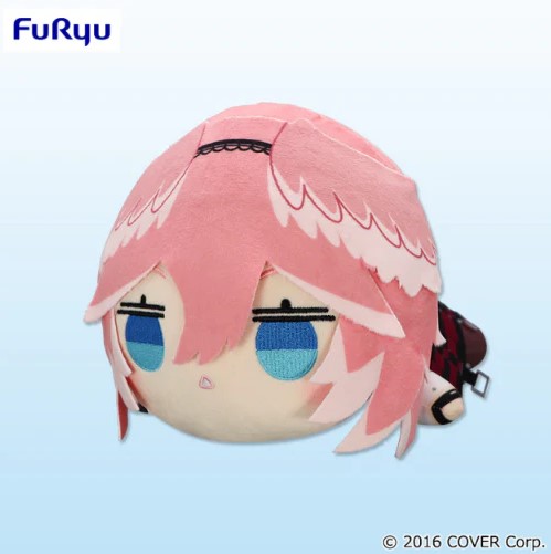 Hololive Lui Takane Lying Down Big Plush Nesoberi 10 Inches Furyu