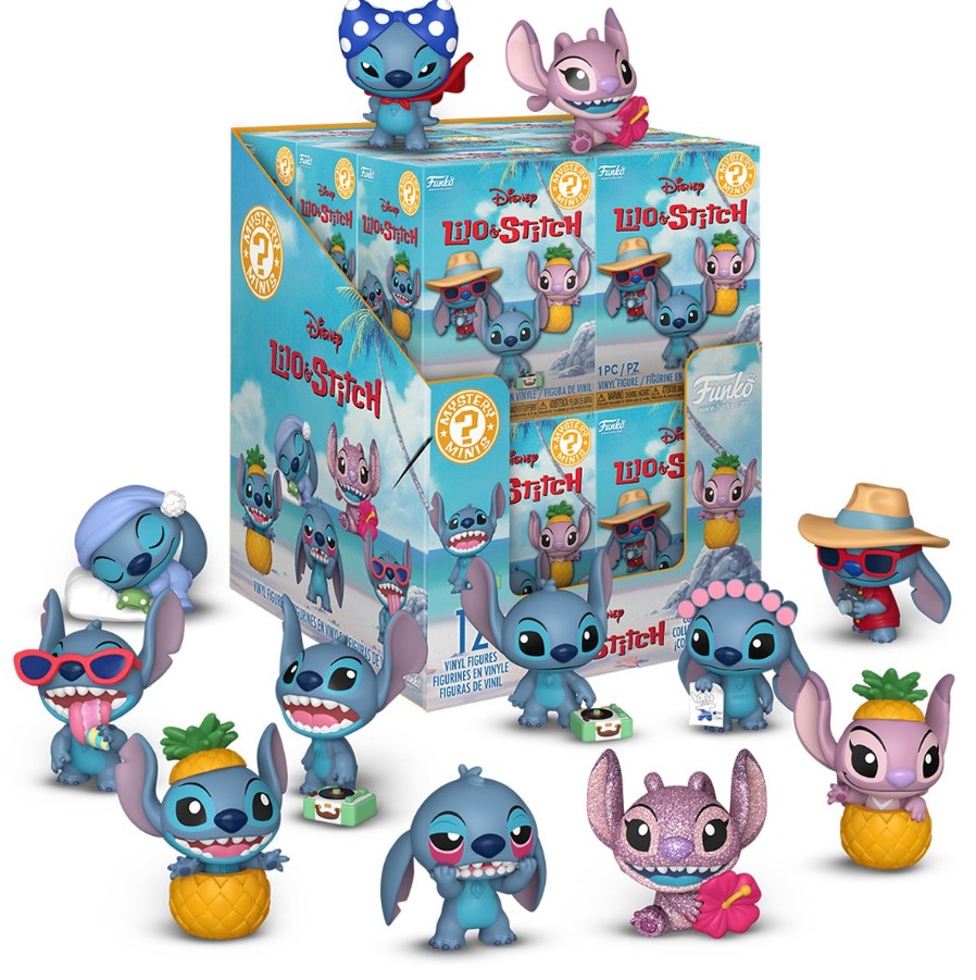 Lilo & Stitch (2026) Mystery Minis Mini Figure - Random Pick