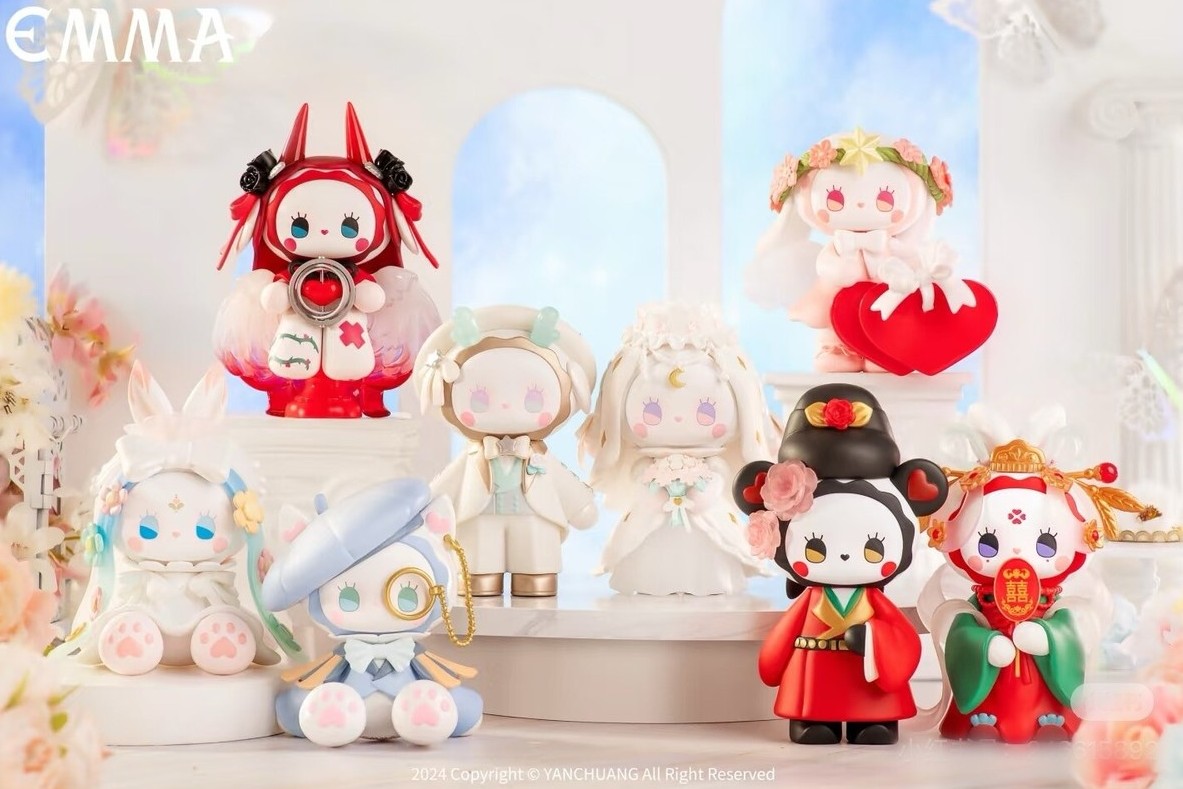 Lucky Emma - Secret Forest Beloved Series - Random Blind Box Figure