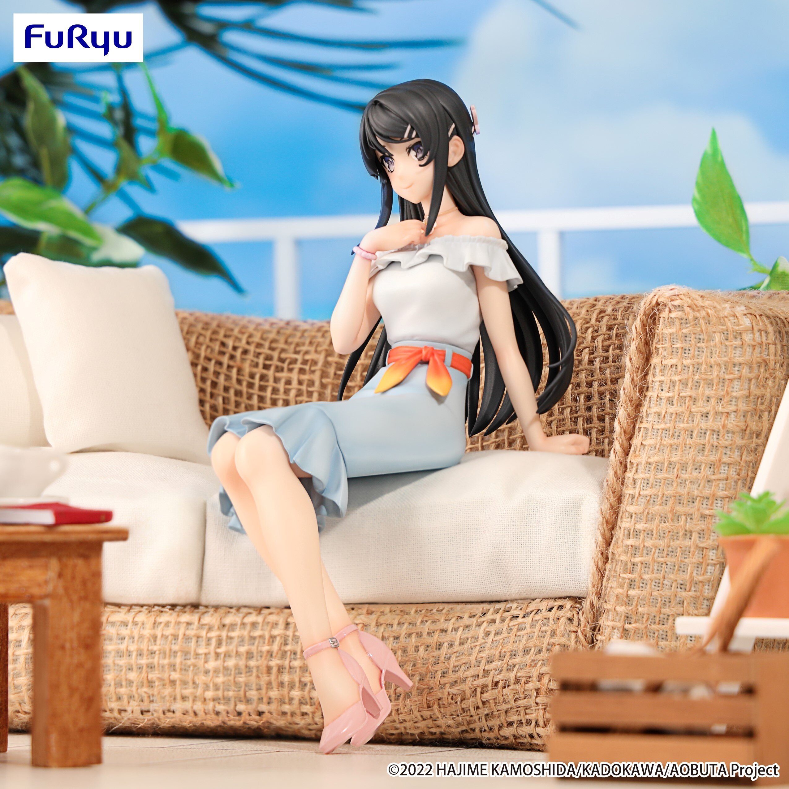 Mai Sakurajima Figure, Noodle Stopper, Rascal Does Not Dream of Bunny Girl Senpai, Furyu