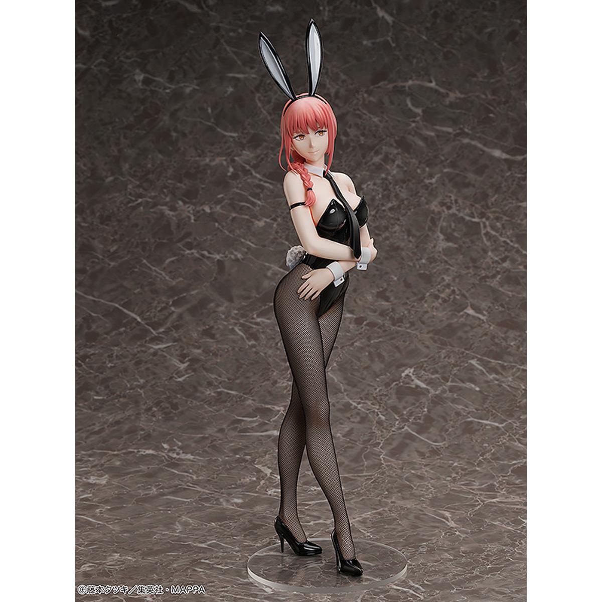 Makima Figure, Bunny Ver., 1/4 Scale Pre-Painted Statue, Chainsaw Man, FreeIng