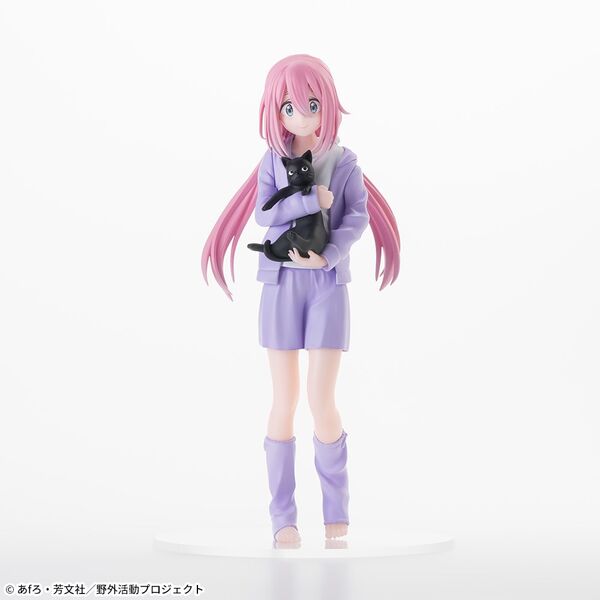 Nadeshiko Kagamihara Figure, Desktop × Decorate Collections, Laid-Back Camp, Yuru Camp, Sega