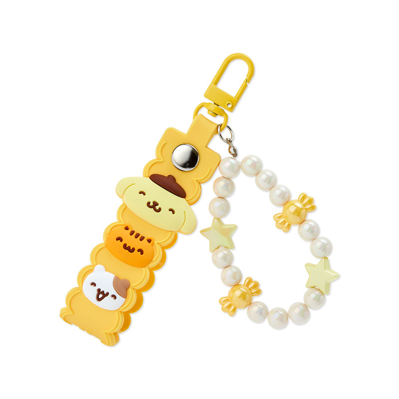 Pom Pom Purin Keychain Niko Niko Sanrio Japan