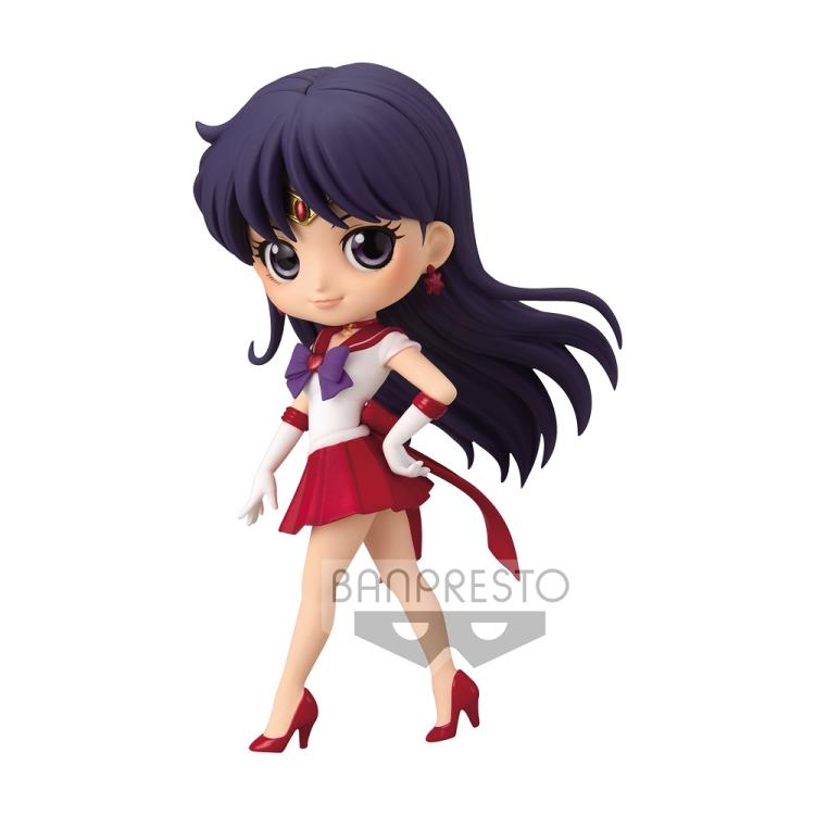 Sailor Mars Figure, Q Posket, Sailor Moon, Banpresto