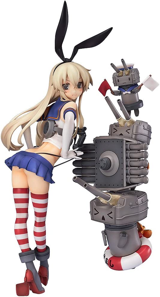 Shimakaze Figure, Destroyer, 1/8 Scale Pre-Painted Statue, Kantai Collection (Kan Colle), Good Smile Company