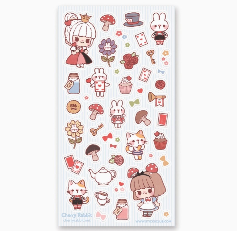 Storybook Cuties Sticker Sheet