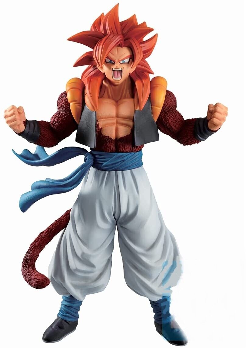 Xeno Gogeta Figure, SSJ4, Ichiban Kuji Prize E, Dragonball Heroes 4th Mission, Bandai Namco