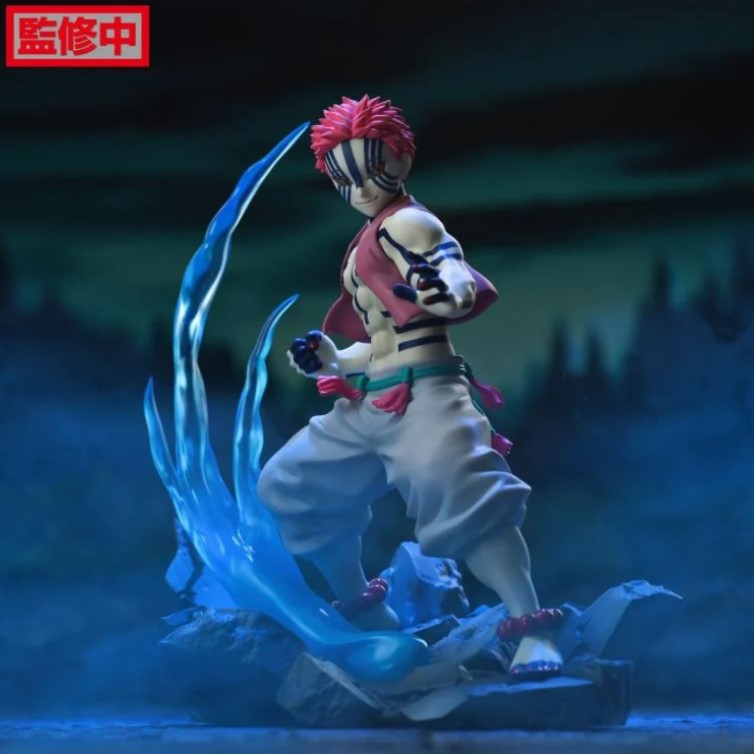 Akaza Figure, Figure, Xross Link, Demon Slayer, Kimetsu no Yaiba, Sega