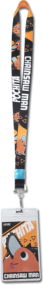 Chainsaw Man Lanyard - Pochita