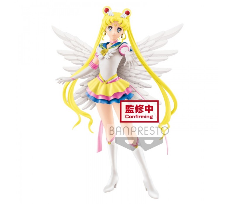 Eternal Sailor Moon Figure, Glitter & Glamours Series B Version Banpresto Bandai Spirits
