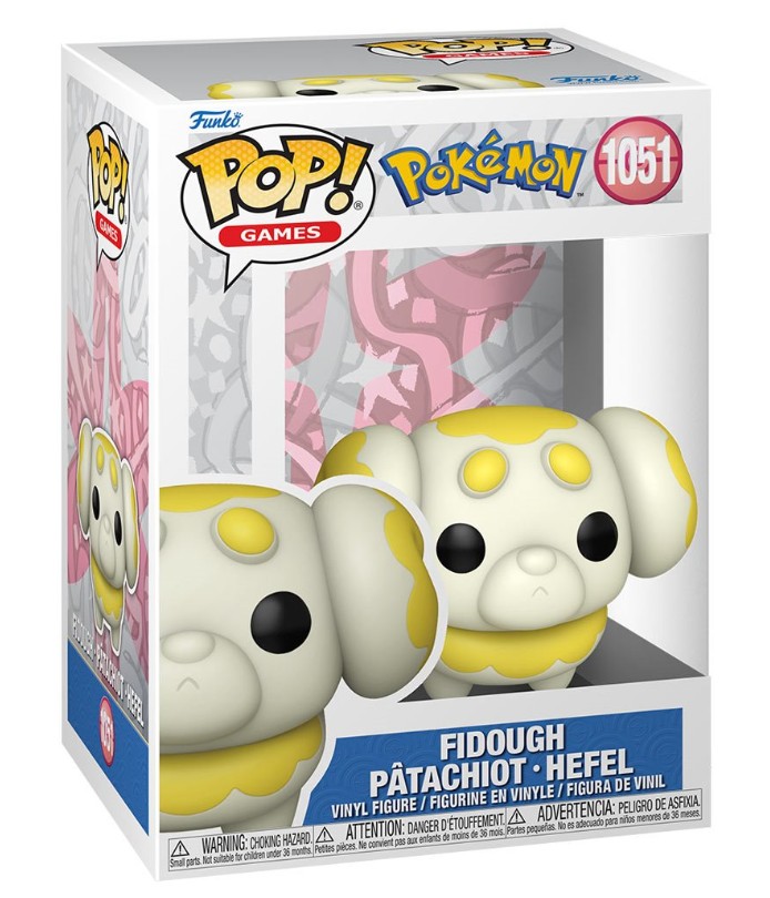 Fidough Figure Pokemon Funko Pop 1051