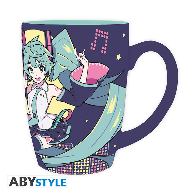 Hatsune Miku Heat Ceramic Mug 13.5 oz