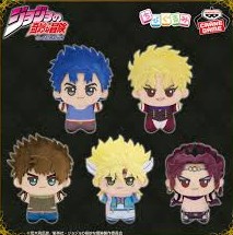 Jojos Bizarre Adventure Plush Doll - Random Pick