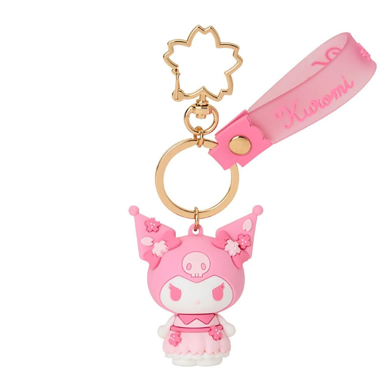 Kuromi Figure 3D Keychain Sakura Fesival 2025 Sanrio Japan